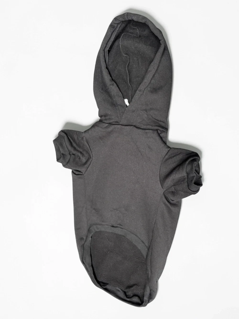 Security Dog Hoodie Large Black Funny Dog Sweater Fleece Pet Hoodie Coat